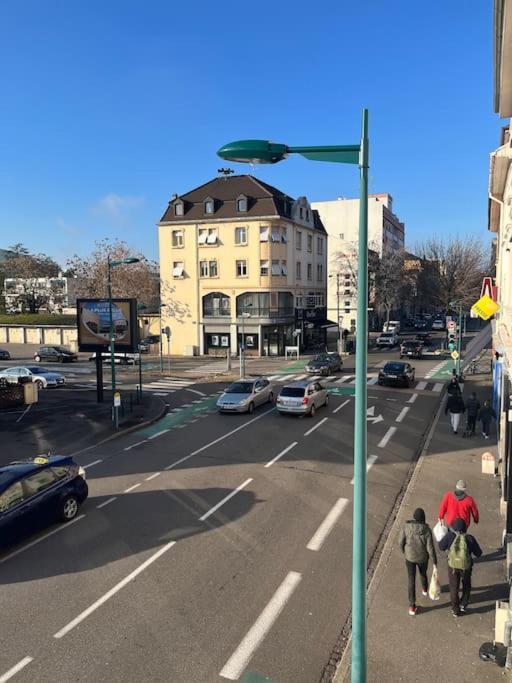 Appartement Des 3 Frontieres Saint-Louis  Eksteriør billede