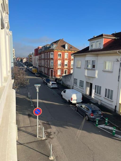 Appartement Des 3 Frontieres Saint-Louis  Eksteriør billede