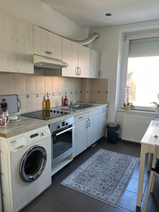 Appartement Des 3 Frontieres Saint-Louis  Eksteriør billede