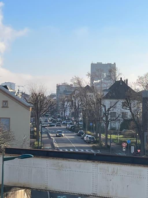 Appartement Des 3 Frontieres Saint-Louis  Eksteriør billede